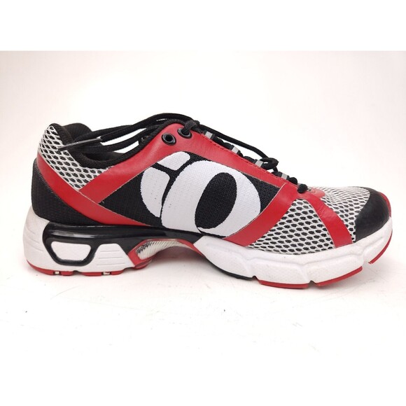 Pearl Izumi Syncro Fuel Road Road II Shoes Mens Size 8 Black Red main image 9